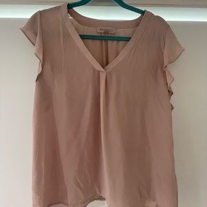 Mauve blouse